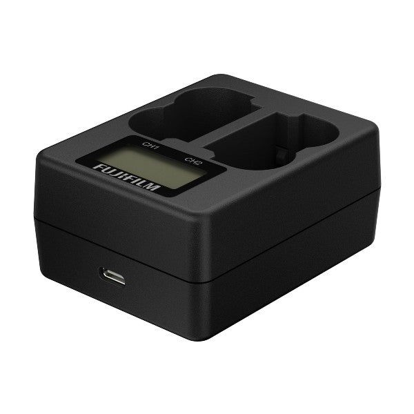 Fuji Caricabatterie Doppio BC-W235 per Batteria X-T4/T5 Fuji Caricabatterie Doppio BC-W235 per Batteria X-T4/T5